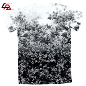 New OEM/DOM service, sublimation printing men t-shirt from pakistan