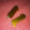 New & original Gold aluminum housed resistors RX24 50W5 50W5RJ 5%