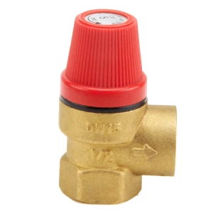 New price of brass pressure safety valve pressure relief valve