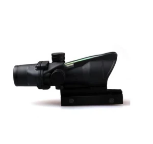 new product 4X32 military rifle scope dual illumination with red horseshoe BAC reticle night vision