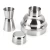 Import New product bar tools stainless steel cocktail shaker set 5pcs wine boston cocktail shaker from China