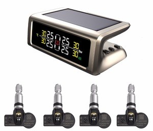 new producthot selling car solar power internal tpms wireless tire pressure monitoring system
