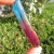 Import New products blue aura quartz crystal wand red titanium aura quartz crystal point from China