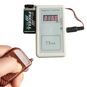 New Products! Universal Use Remote Control Frequency Meter Machine
