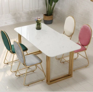 New Promotion Dining Table and Chairs set  restaurant home kitchen bar dining table set