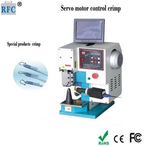 New promotion wire electrical double copper strip splice machine for factory use
