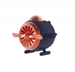 New Smart Car Subwoofer Wireless Mini Bluetooth Speaker Creative USB Small Airplane Bluetooth Small Speaker