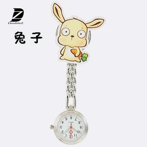 New Smile Portable Nurse Watch with Safety Brooch Pin