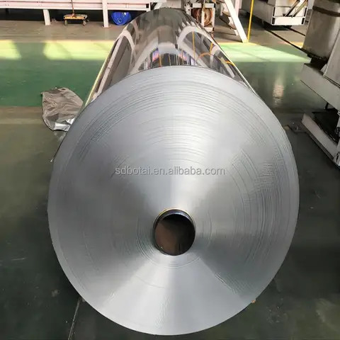 New Style 8011 Foil Aluminum Roll Anodized Surface Thickness Of Aluminum Foil