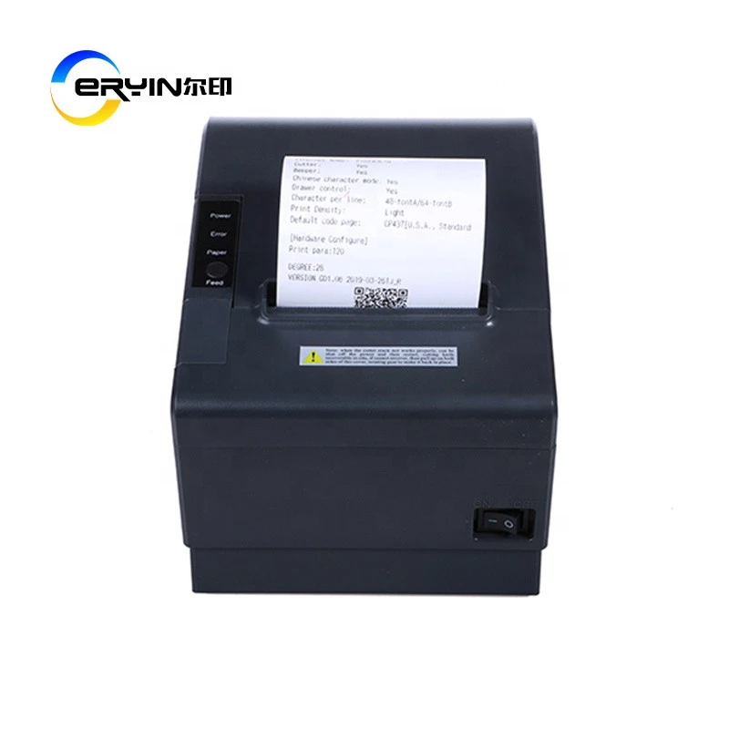 New style 80mm cheap wireless wifi thermal printer