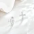 Import New Style Creative Earrings Cross Friendship Love Jewelry High Quality Eternal Earrings for Women from China