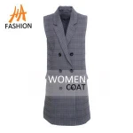New Style Fashion Latest Coat Designs For Women Black/White Color With Best Price