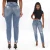 Import New style High Quality lady ripped jeans skinny Women jean from China