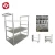 Import New style hot selling used library metal book cart steel trolley from China