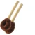 Import New style nature eco friendly palm dish brush professional cleaning coconut pot brush from China