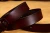 Import New style pin buckle belt wide waistband genuine leather strap for men from China