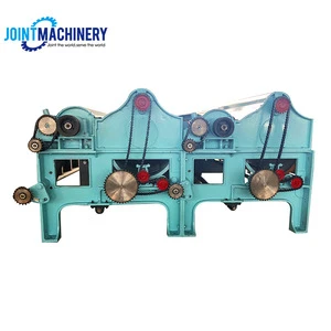 new-tech Good quality Cotton waste cleaner and Fabric Cleaning Machine