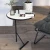 Import New Trend Side Table Modern Bedroom Furniture Round Portable Sofa Side Table from China