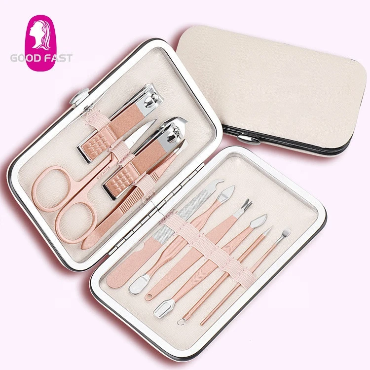 New Type Hot Sale Set Nail Clipper And Pedicure manicure Set With fashion Package
