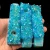 Import New Wholesale Blue Aura Quartz Cluster Hand Carved Crystal Smoking Pipes For Sale from China