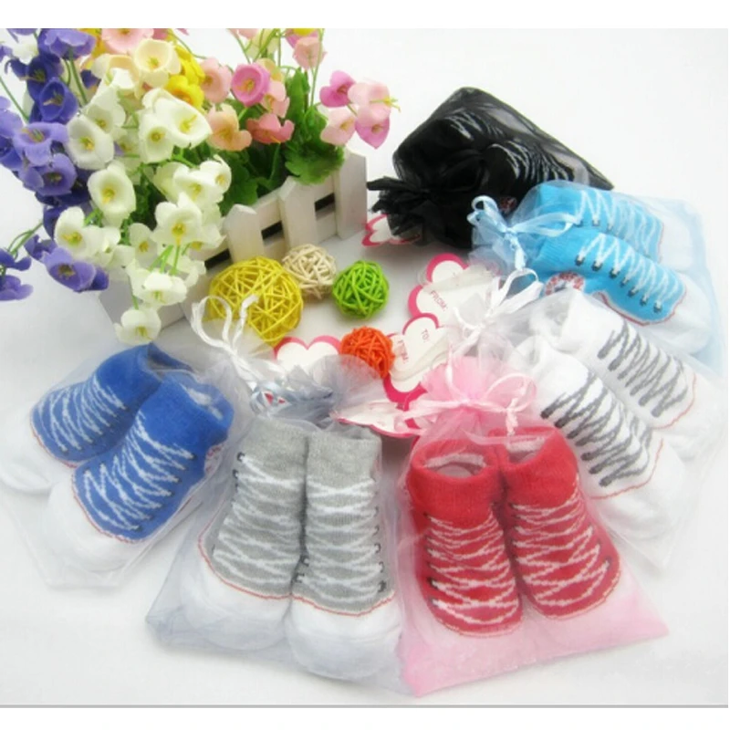 Newborn Baby Socks For Newborns 0-12 months baby cotton shoes infant socks