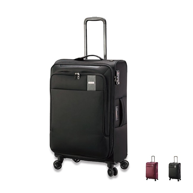 Newcom airport brand luggage travel suit cases outdoor long distance spinner soft luggage