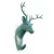 Import Newcoming handmade good quality resin deer head shower towel antler hooks from China