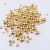 Import Newest Gold Bread Spacer Jewelry Accessories Copper Bracelets Beads Fashion Accessories Jewelry from China
