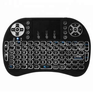 Newest I8 Backlight Keyboard China Top Ten Selling Products 2.4G Air Mouse Mini Wireless Keyboard i8+ Keyboard With Backlit