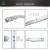 Import Newest led aquarium arm hanger aluminum alloy heatsink Led Aquarium Light Stand Bracket from China