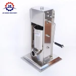 Newest Meat Processing Machinery Industrial Manual Meat sausage Filling Machine For Hot Dog/Ham Luncheon Sausage