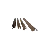 Newest support custom size t shape stainless steel decorative T trim strip