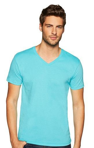Buy Next Level Apparel Men's Premium Sueded V-neck T-shirt - Made From ...