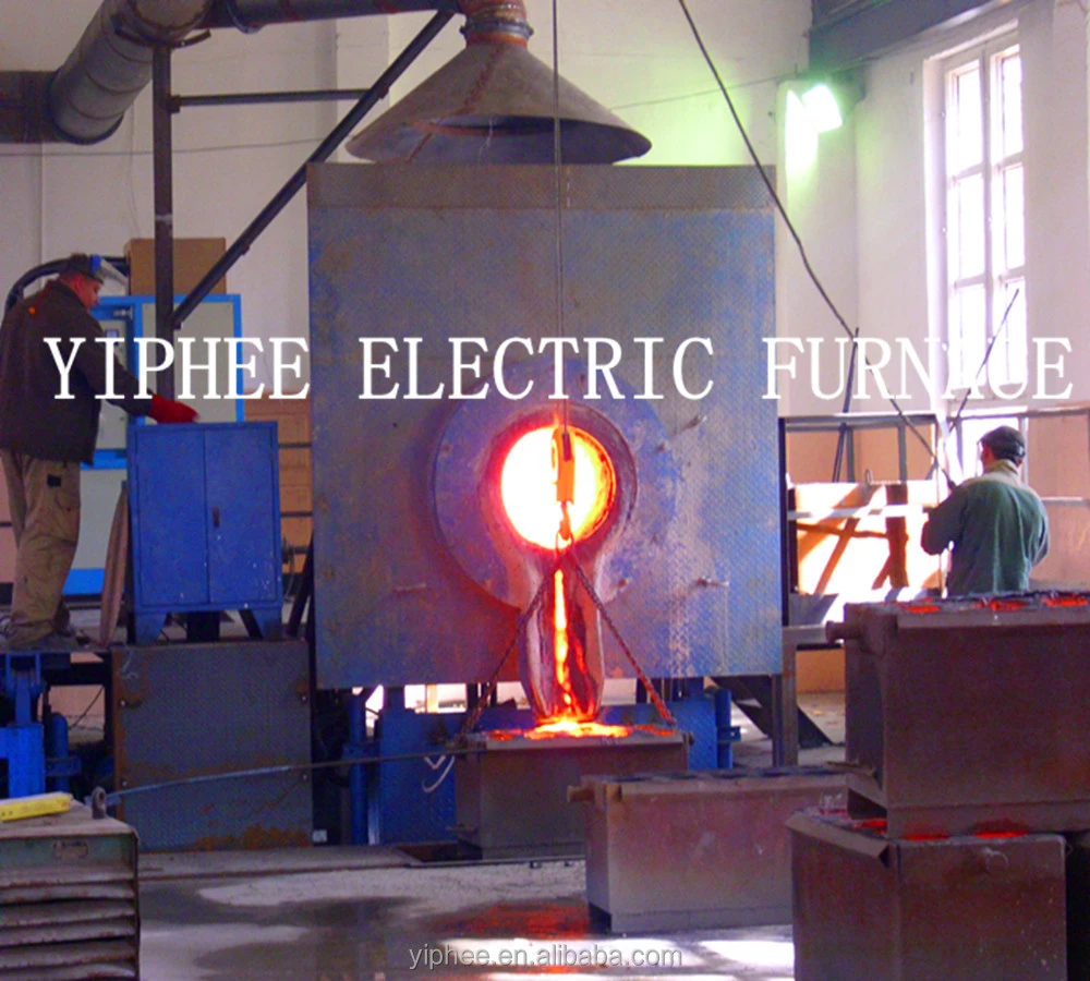 Nodular cast iron used melting induction furnace for 2.5 ton capacity