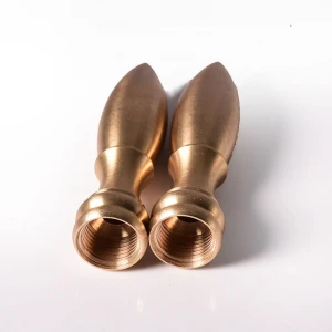 Non Standard Parts Customization Brass Copper For Instrument and Apparatus cnc Parts