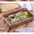 Import non-stick carben steel rectangle rose gold baking tray baking pan baking dishes from China