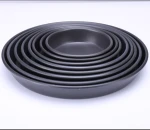 non stick pizza pan/pie plate Non-Stick Deep Dish Pizza Pan