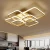 Import Nordic Modern Decorative Aluminum Led Flush Mount Ceiling Lamp Light for Living Room Bedroom from China