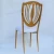 Import Nordic Modern Metal Durable Banquet Hall Gold White Phoenix Events Chair Wedding from China