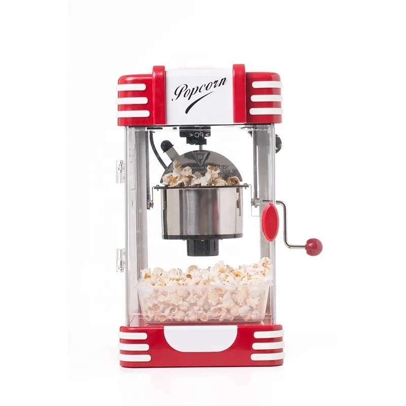 Nostalgia Popcorn Maker Simple Operation Corn Popper Healthy Electric Popcorn Machines