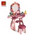 Import Notely Kids Fashion Luxury Makeup Table Toy Kids Toy Dressing Table Toy With Chair from China