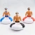 Import novelty inflatable drink holder set cooler hunk muscle man shape Drinking Buddies pool floating coaster from China