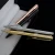 Import Novelty swirling crystal metal ballpoint pen metal Copper business signature pen from China