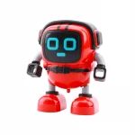 Novelty Toy Gyro Robot Educational Three-in-one Stunt gyro Spinning Top