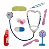 Doctor Toys Set Stethoscope and Surgical light baby scalpel