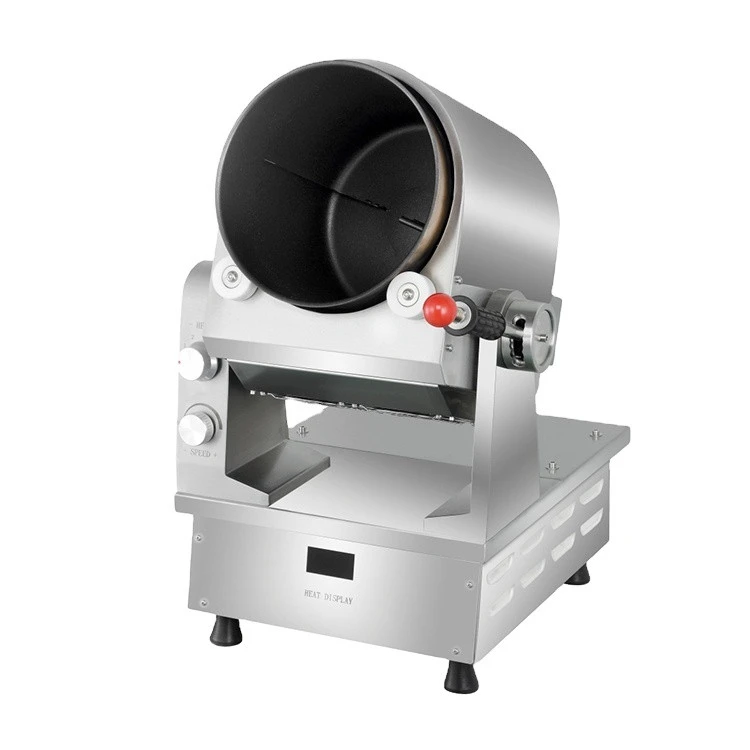 Auto Stir Fryer Machine Multifunction Cooking Machine Commercial