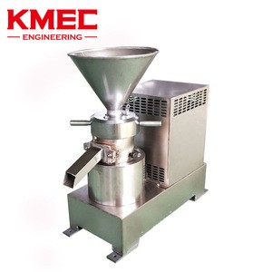 Nut Grinding Production Line Peanut Butter Making Machines