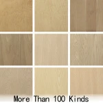 oak maple carbonated wood board