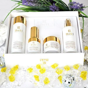 OBM skin care herbal ingredient Korean whitening cream set