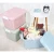 Import ODM/OEM Household Potable PP Plastic Large Capacity Storage Box with Wheel from China